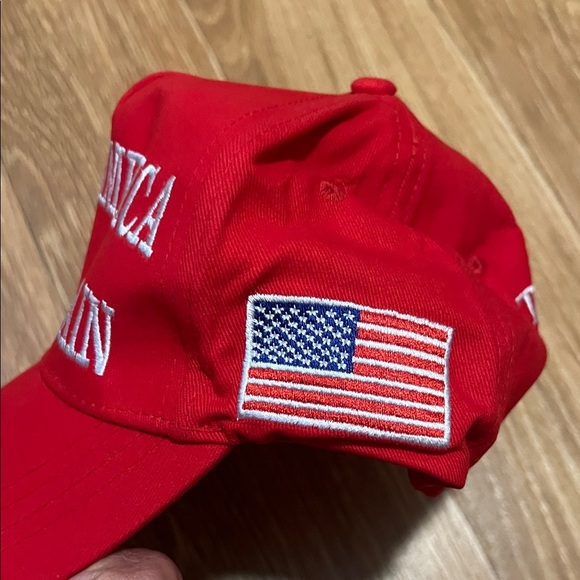 Patriotic Red Men's Cap trump make America great again hat. - Picture 3 of 6